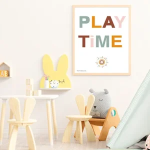 Lámina Play Time