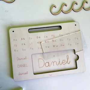 Tabla escritura personalizada