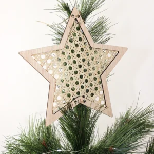 Estrella Navidad Cannage