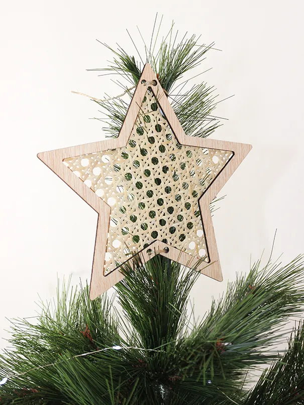 Estrella Navidad Cannage