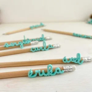 Lápices personalizados colores