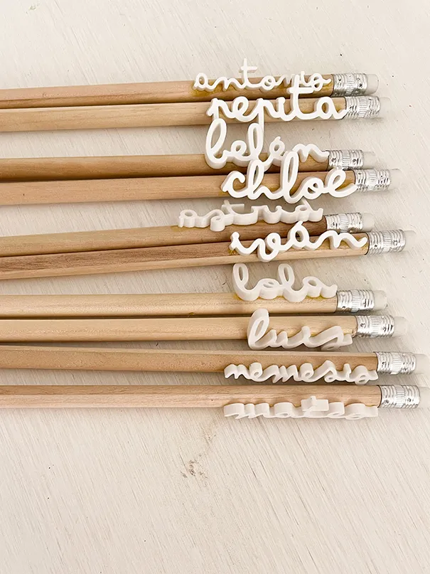 Lápices personalizados colores - Imagen 3