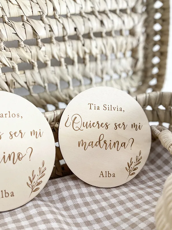 Placa Padrinos - Imagen 2
