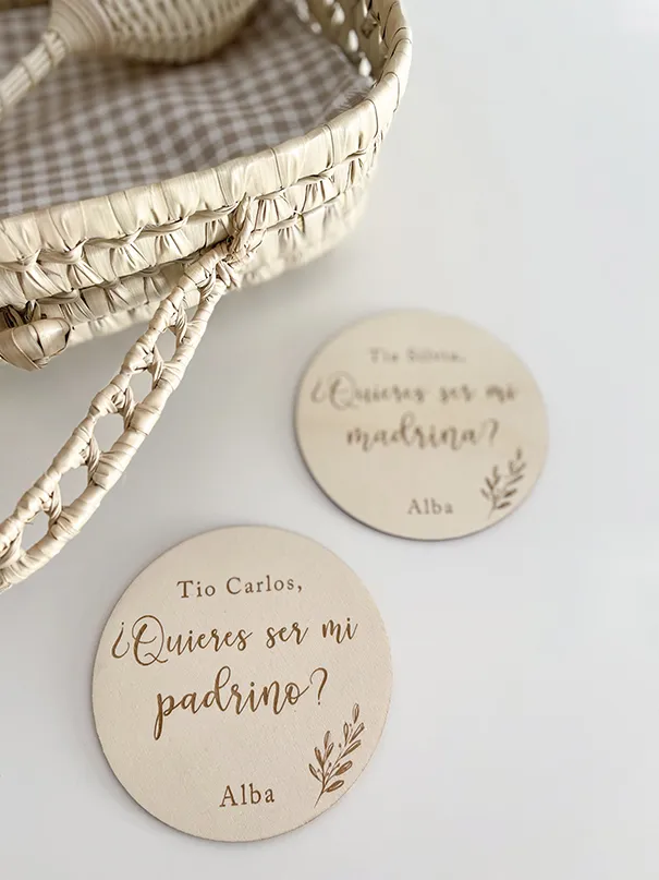Placa Padrinos - Imagen 3