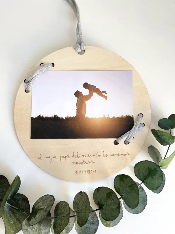 Placa foto y frase - Imagen 3