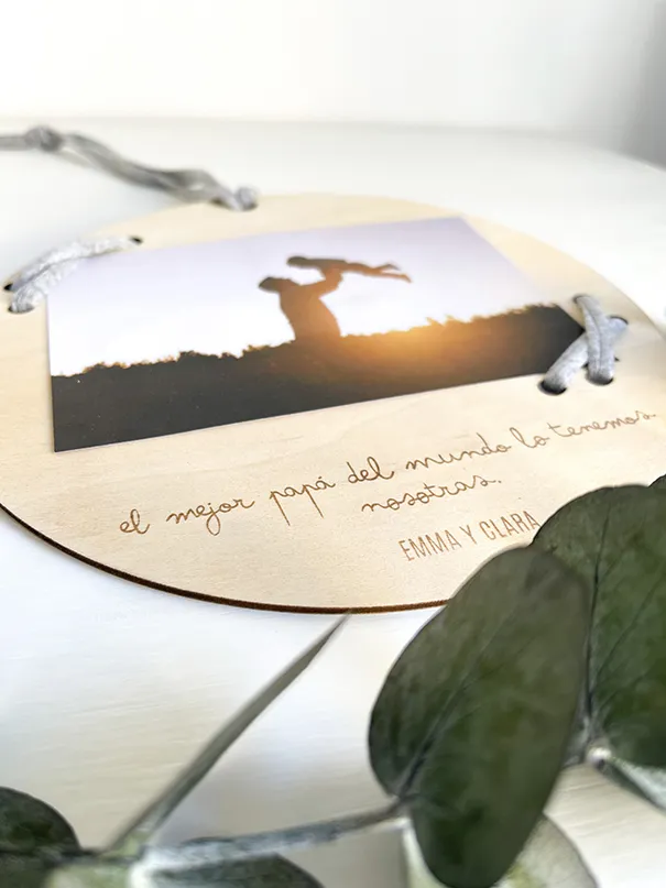 Placa foto y frase - Imagen 2