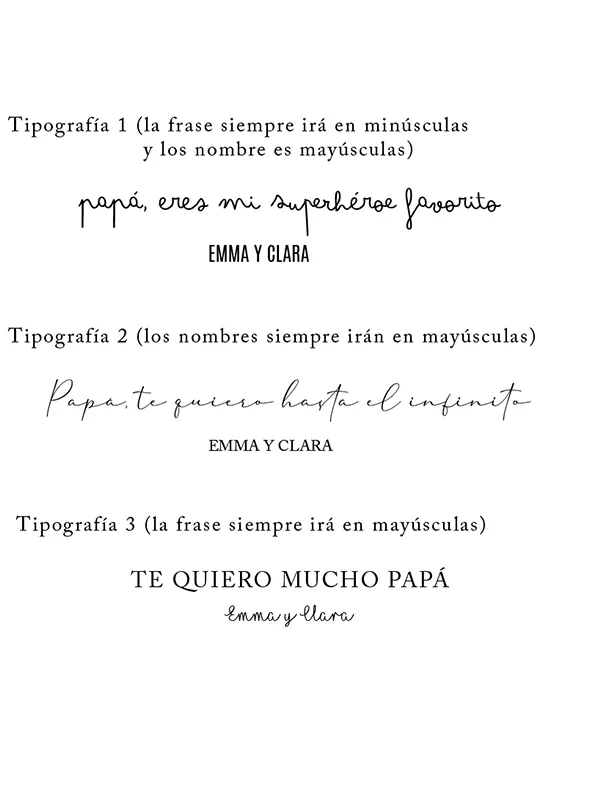 Placa foto y frase - Imagen 4