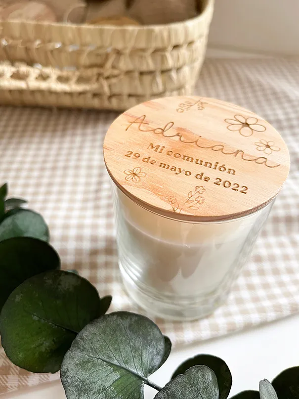 Vela aromática personalizada - Imagen 7