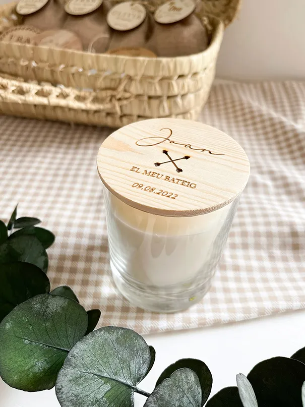 Vela aromática personalizada - Imagen 5
