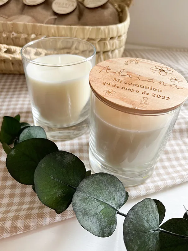 Vela aromática personalizada - Imagen 4