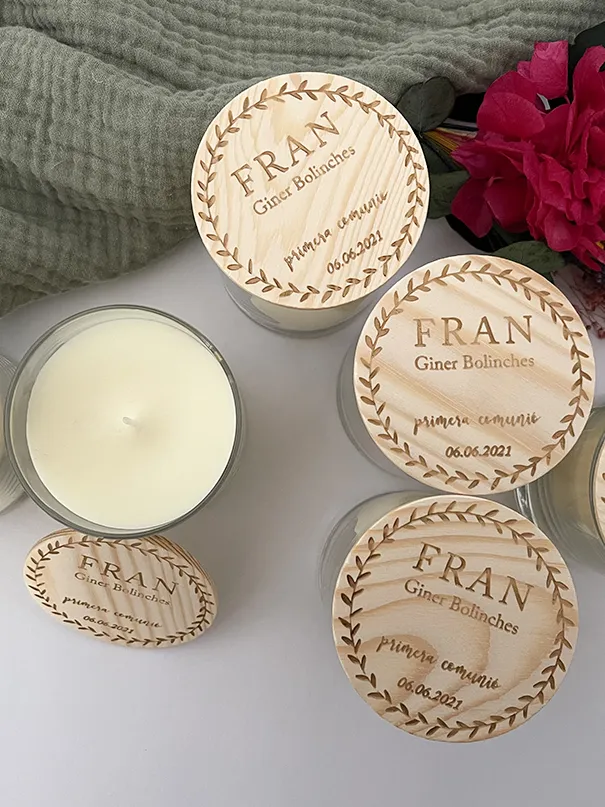 Vela aromática personalizada - Imagen 2