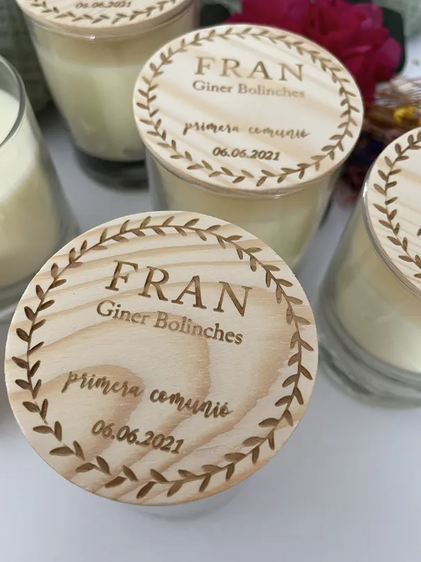 Vela aromática personalizada - Imagen 8