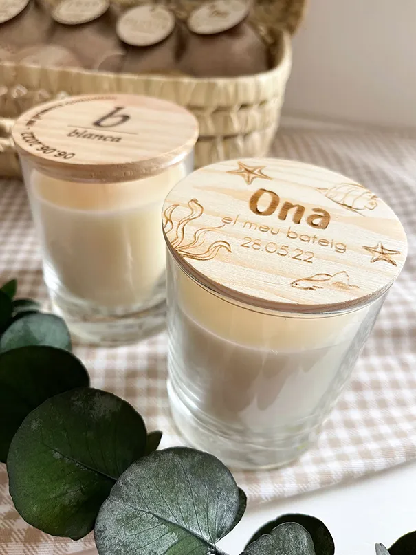 Vela aromática personalizada - Imagen 3
