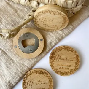 Abridor/imán madera