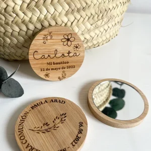 Espejo madera
