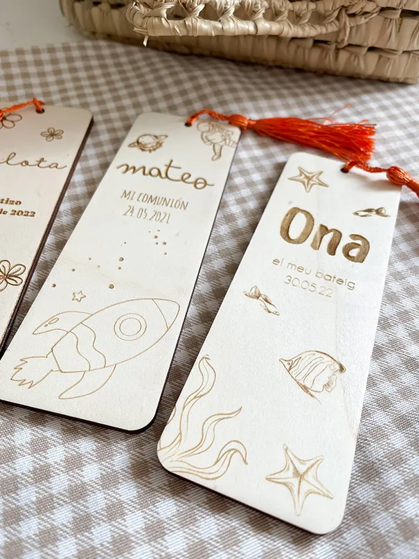 Marcapáginas personalizado - Imagen 4