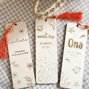Marcapáginas personalizado