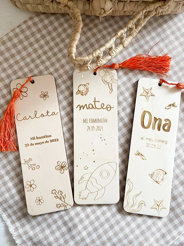 Marcapáginas personalizado