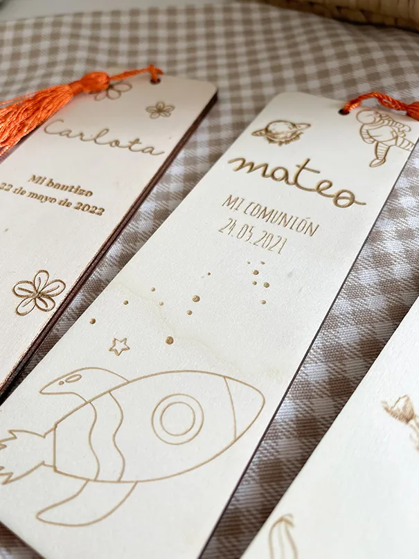 Marcapáginas personalizado - Imagen 3