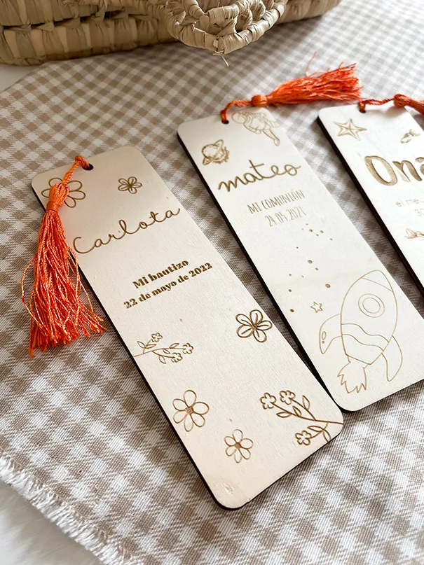 Marcapáginas personalizado - Imagen 2