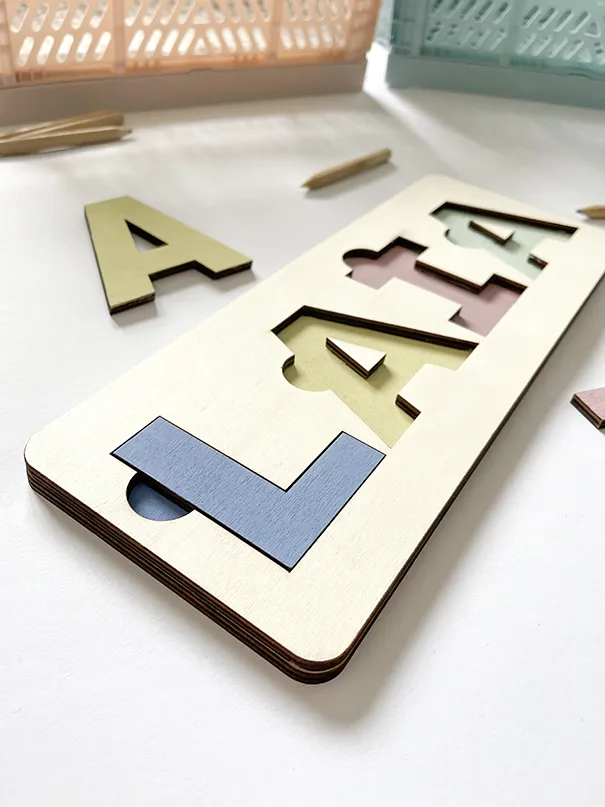 Puzzle nombre color - Imagen 2