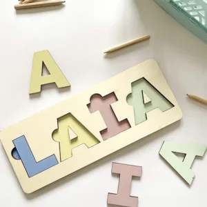 Puzzle nombre color