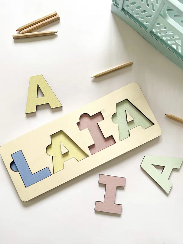 Puzzle nombre color