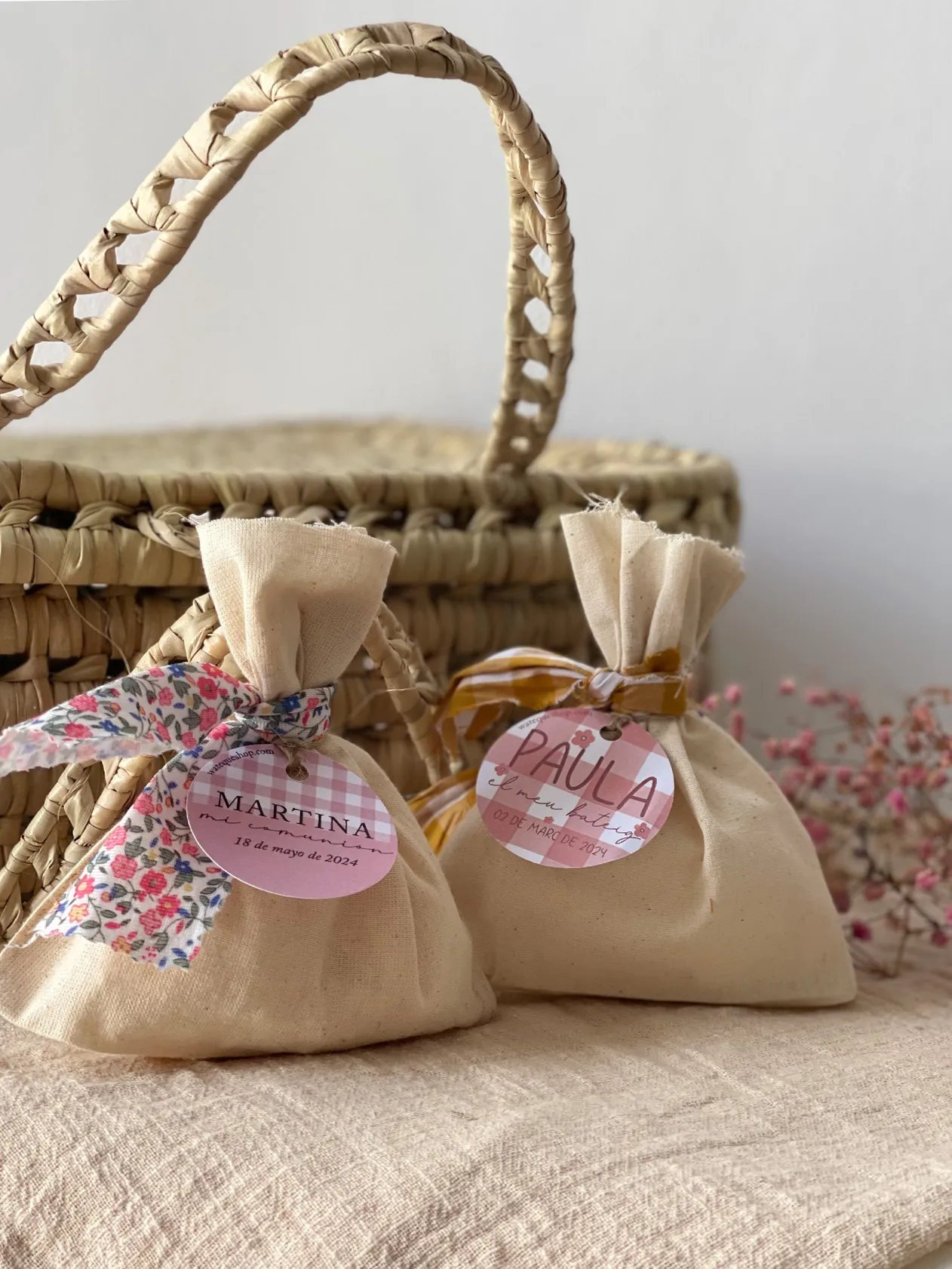 Saquitos de lavanda