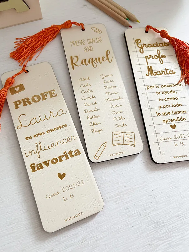 Marcapaginas profe - Imagen 2