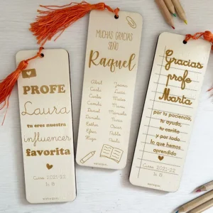 Marcapaginas profe