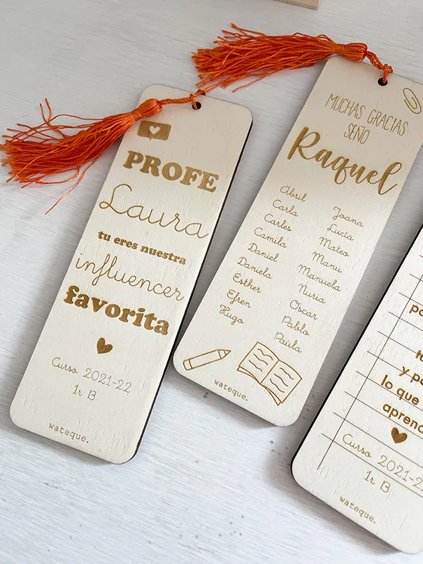 Marcapaginas profe - Imagen 3