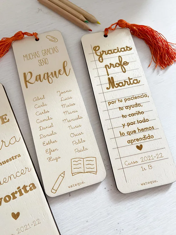 Marcapaginas profe - Imagen 4