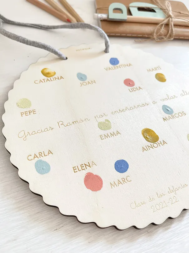 Placa huellas - Imagen 2
