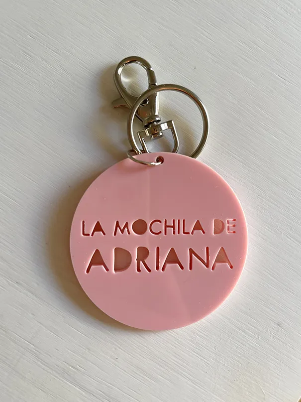 Identificador mochila personalizado - Imagen 7