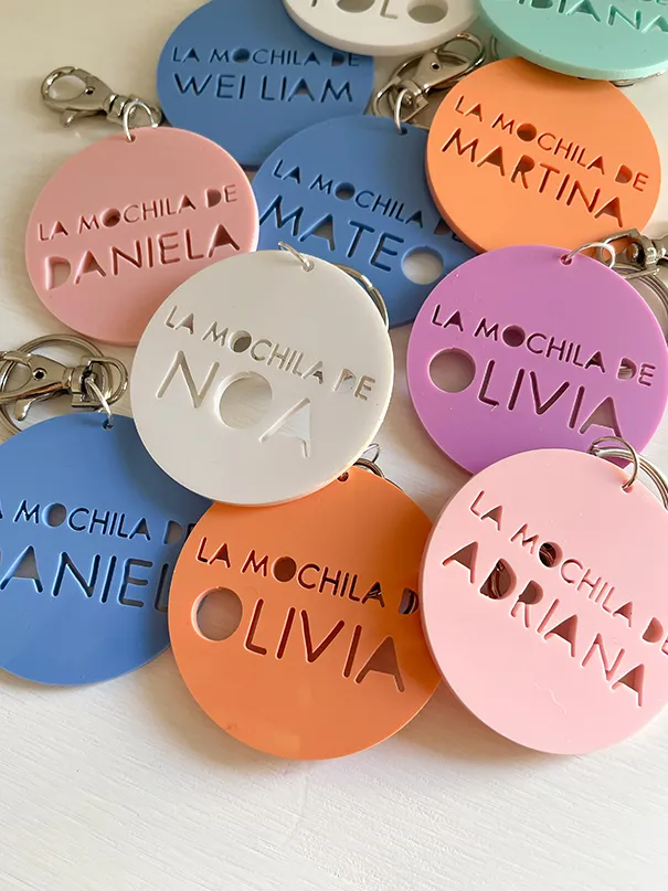 Identificador mochila personalizado - Imagen 2