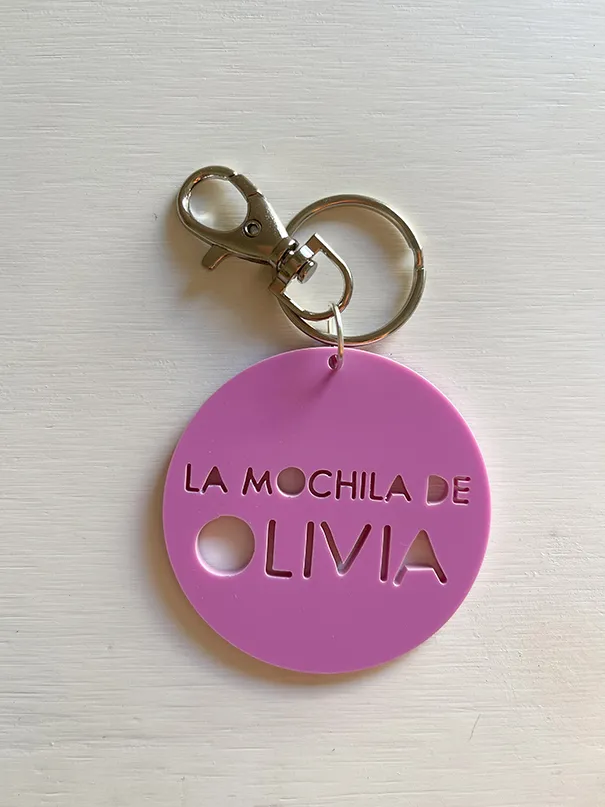 Identificador mochila personalizado - Imagen 6