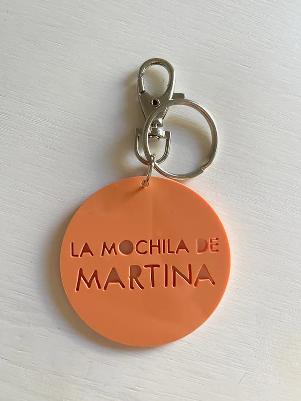 Identificador mochila personalizado - Imagen 5