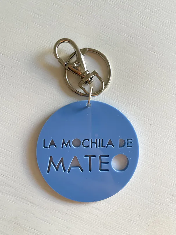 Identificador mochila personalizado - Imagen 4