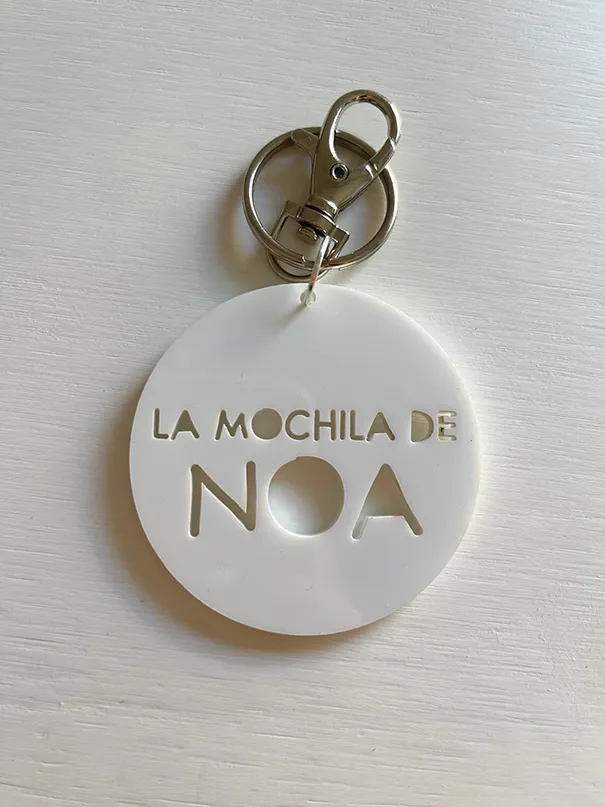Identificador mochila personalizado - Imagen 8