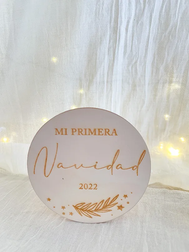 Placa primera navidad - 2023 - Imagen 4