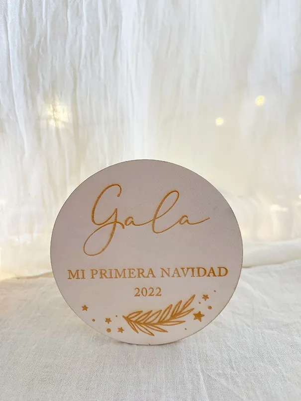 Placa primera navidad - 2023 - Imagen 2
