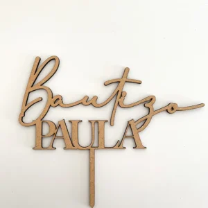 Topper bautizo/comunión