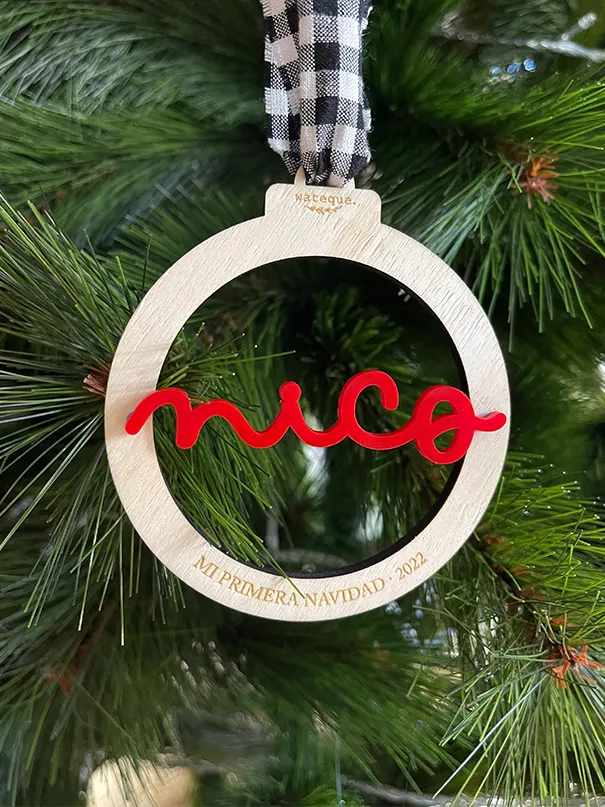 Bola navidad frase - Imagen 4