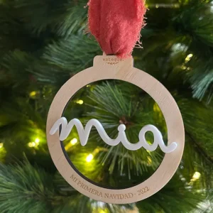 Bola navidad frase
