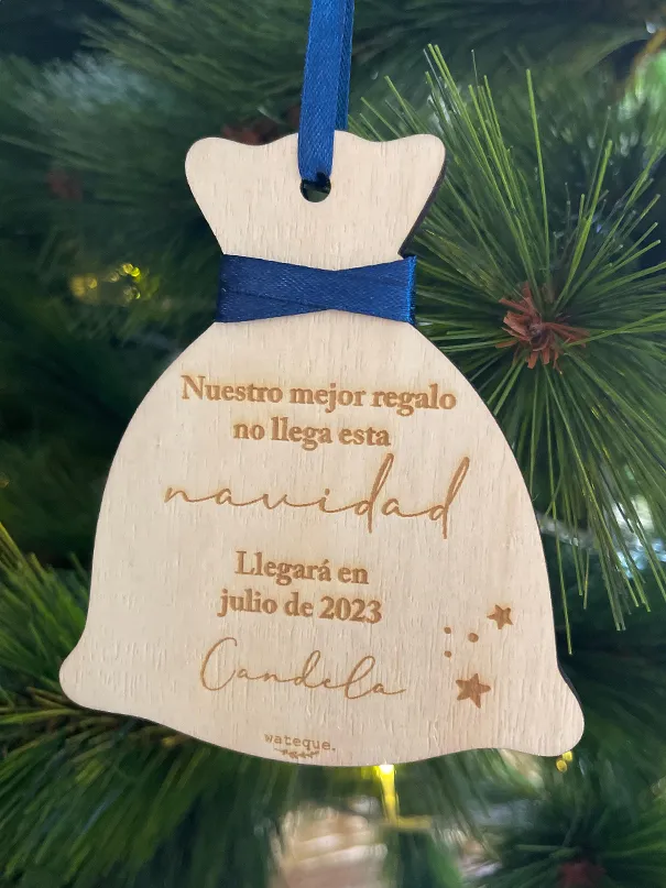 Adorno bebé en camino - Imagen 2