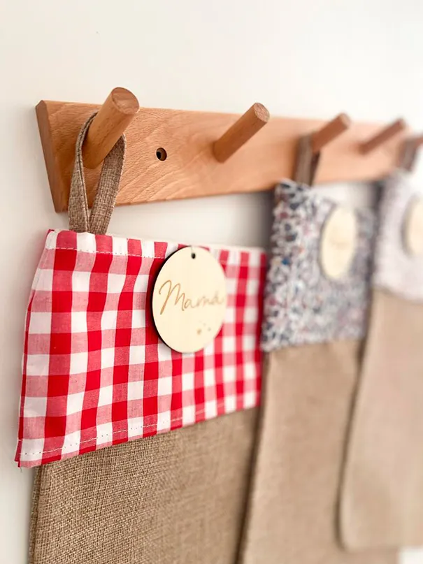 Calcetines Navidad personalizados - Imagen 3