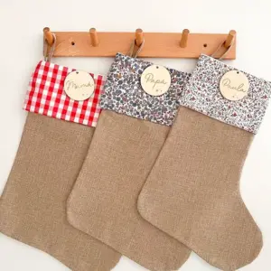 Calcetines Navidad personalizados