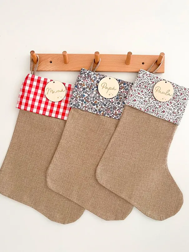 Calcetines Navidad personalizados