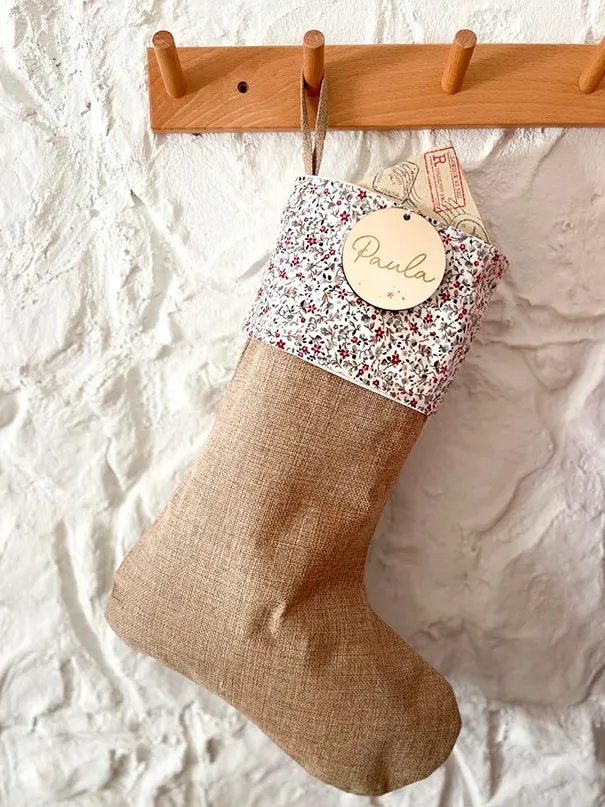 Calcetines Navidad personalizados - Imagen 2