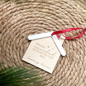 Adorno casa navidad